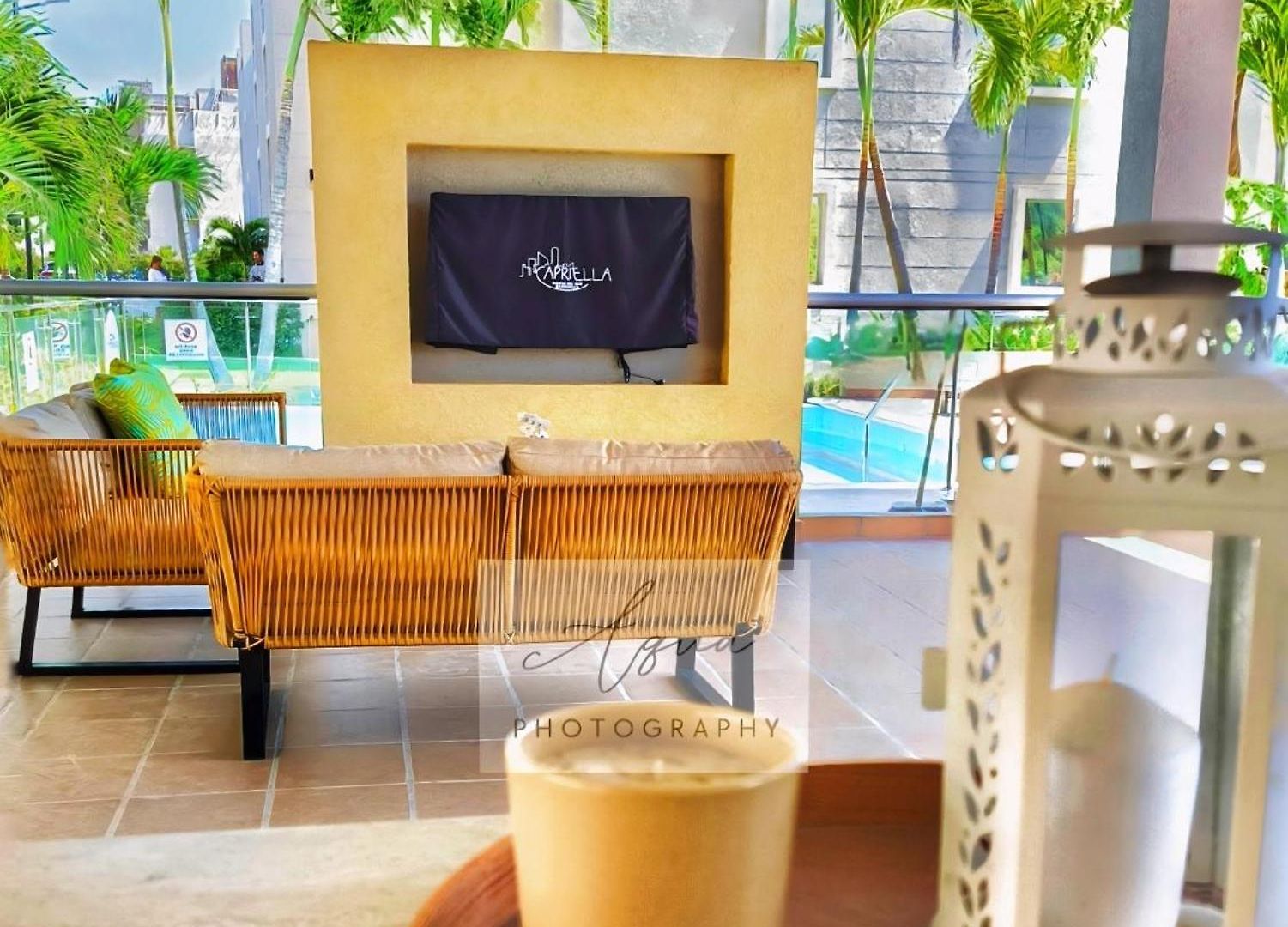 Con Piscina Cerca Del Mar, Ideal Relajarse