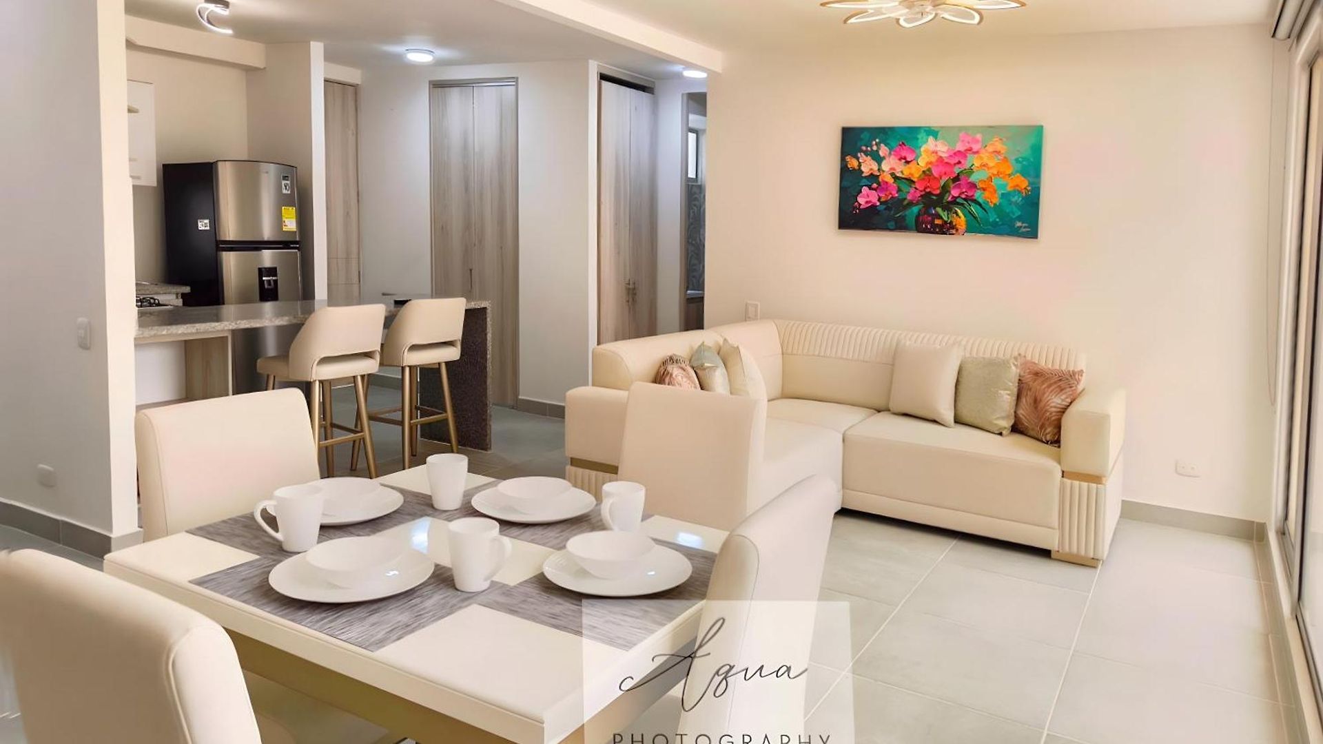 Apartamento Con Piscina Cerca Del Mar, Ideal Relajarse
