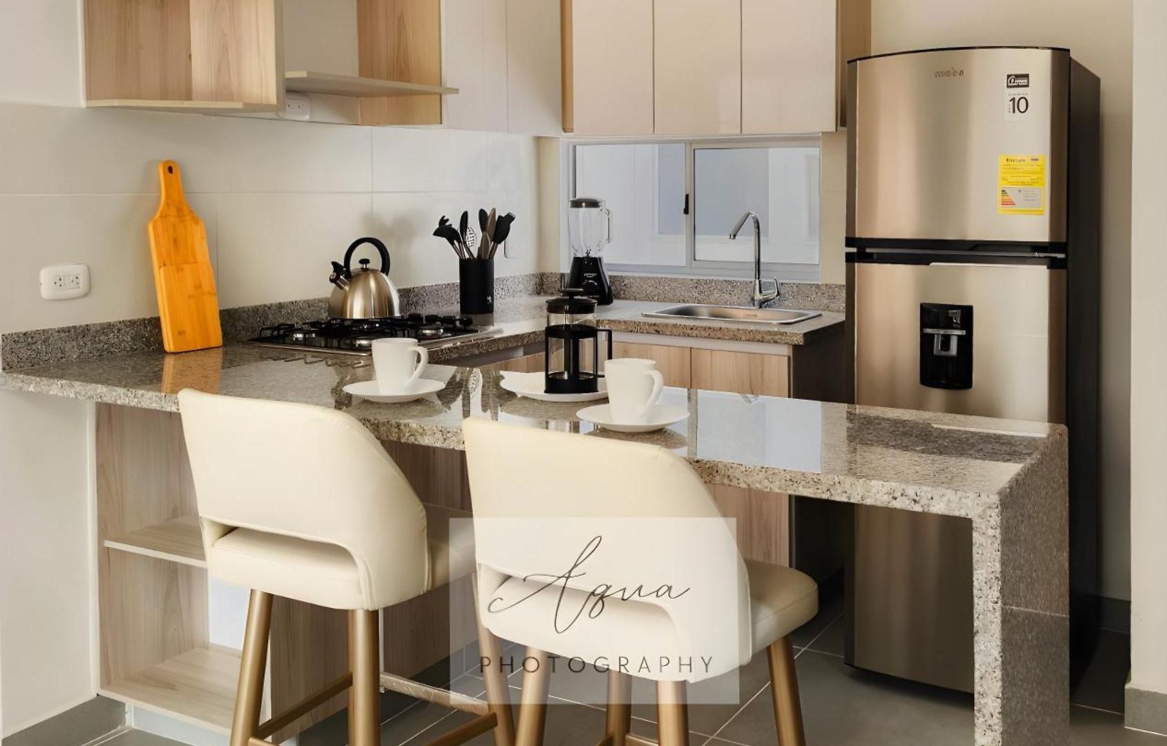 Apartamento Con Piscina Cerca Del Mar, Ideal Relajarse Cartagena