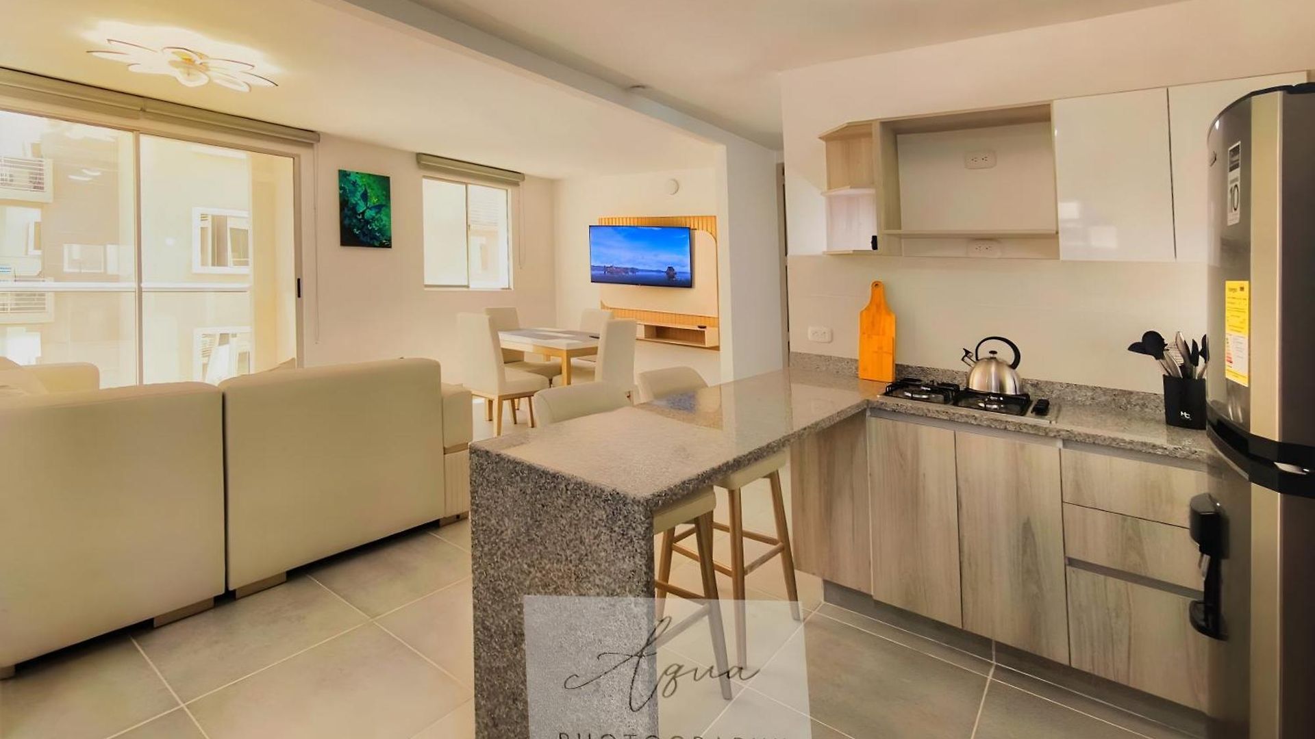 Apartamento Con Piscina Cerca Del Mar, Ideal Relajarse Cartagena