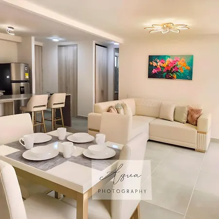 Apartamento Con Piscina Cerca Del Mar, Ideal Relajarse