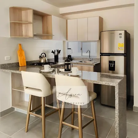 Apartamento Con Piscina Cerca Del Mar, Ideal Relajarse Cartagena