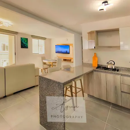 Apartamento Con Piscina Cerca Del Mar, Ideal Relajarse Cartagena