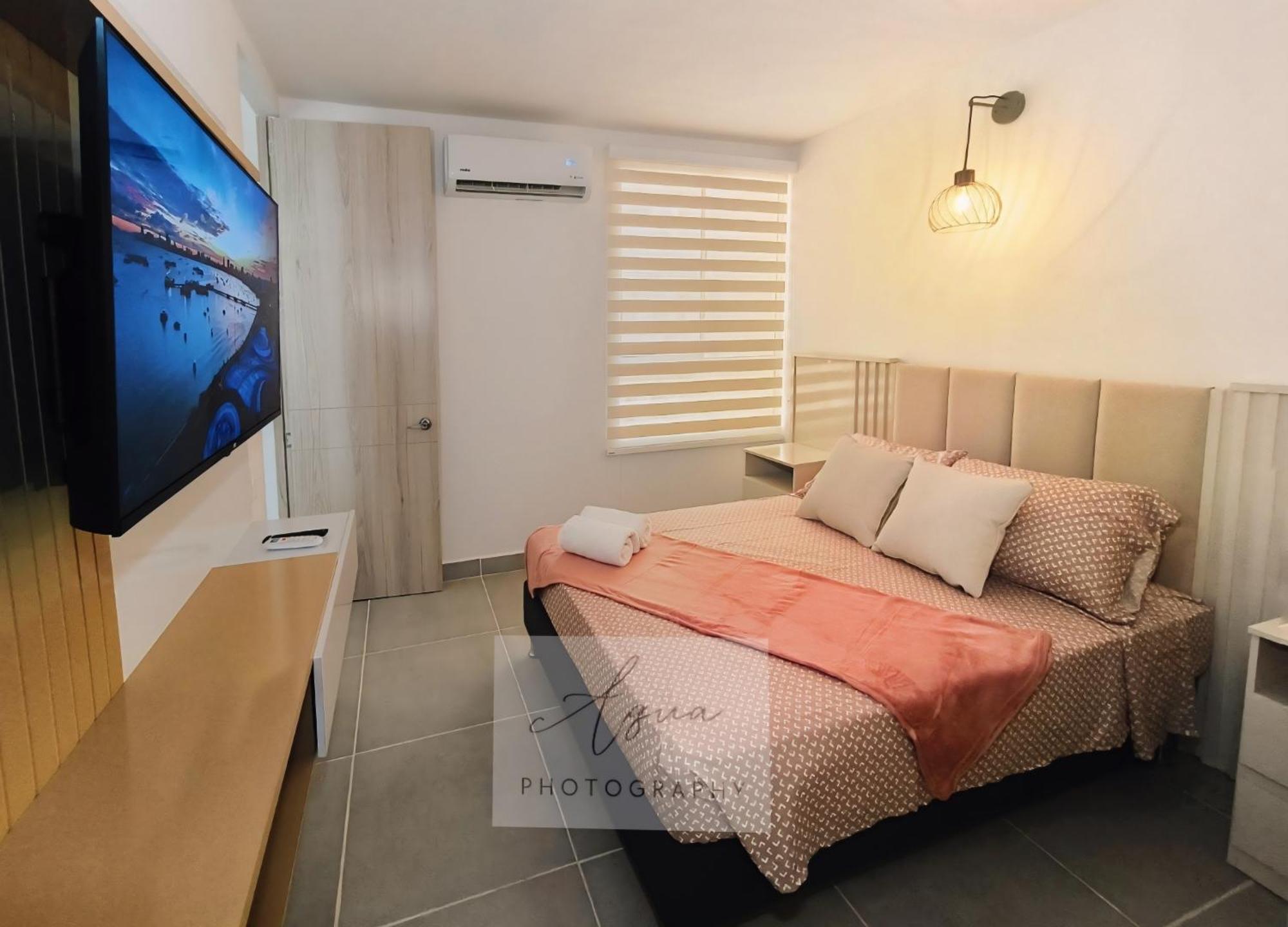 Con Piscina Cerca Del Mar, Ideal Relajarse Cartagena
