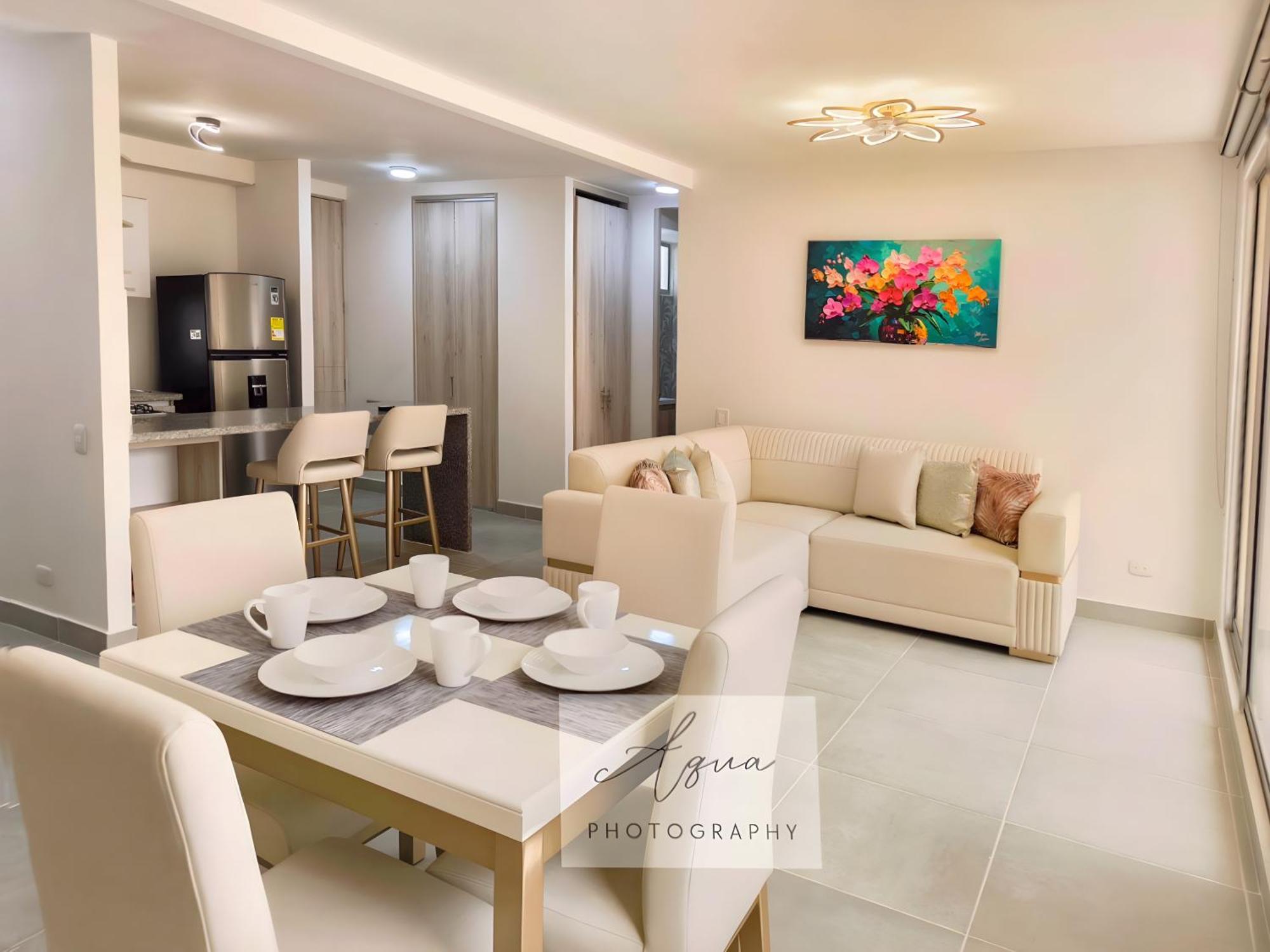 Apartamento Con Piscina Cerca Del Mar, Ideal Relajarse