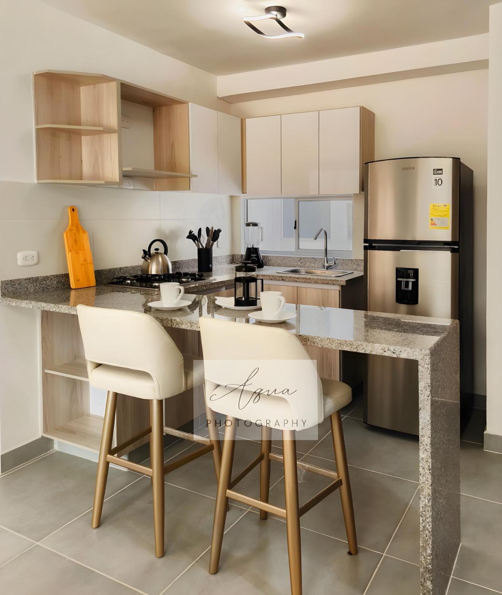 Apartamento Con Piscina Cerca Del Mar, Ideal Relajarse Cartagena