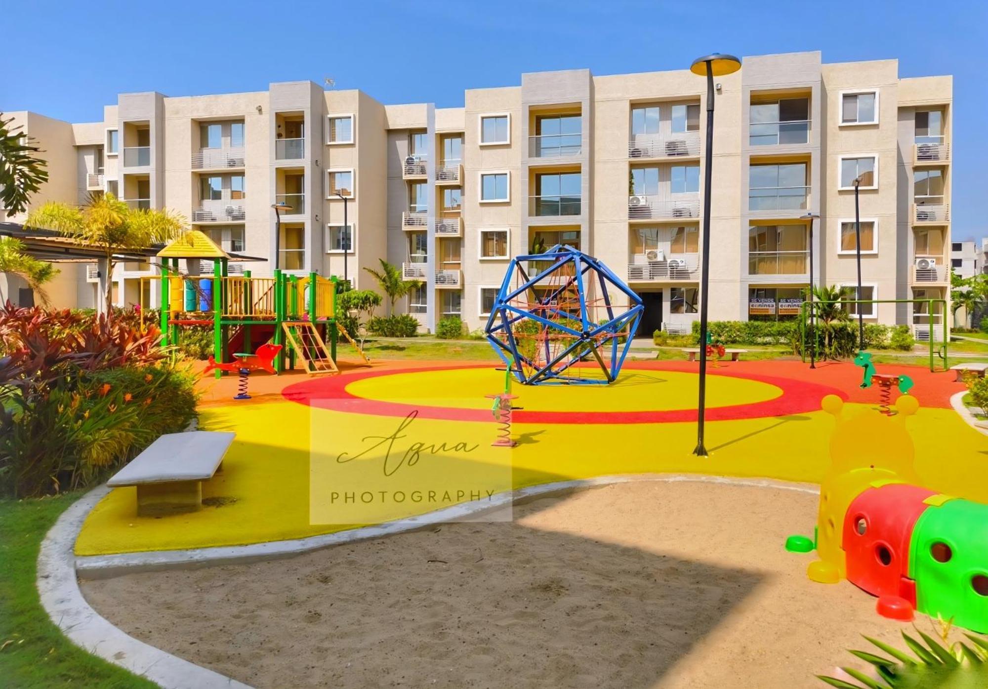 Apartamento Con Piscina Cerca Del Mar, Ideal Relajarse *